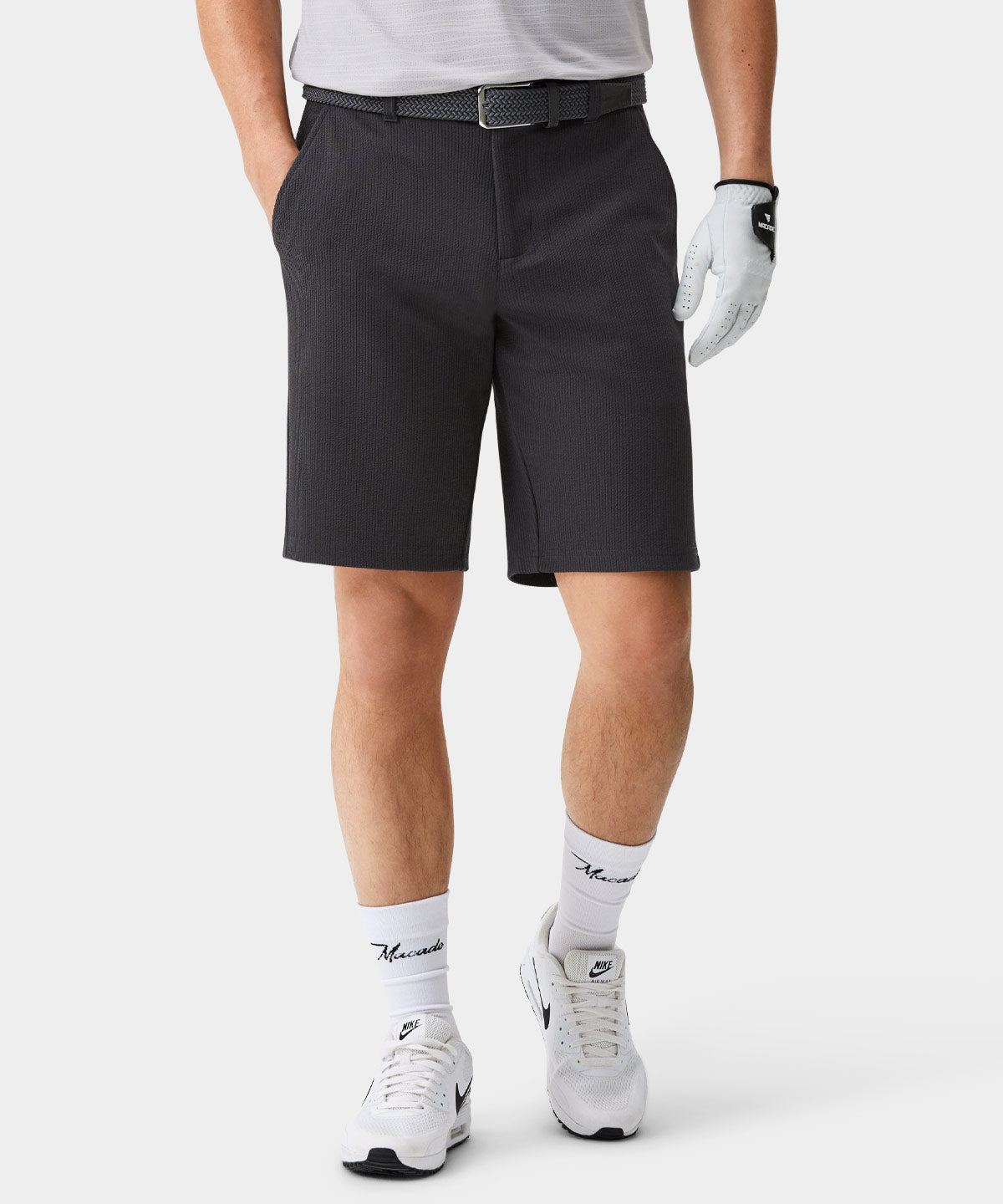 grey dress shorts Men's Gray TR Tour Shorts