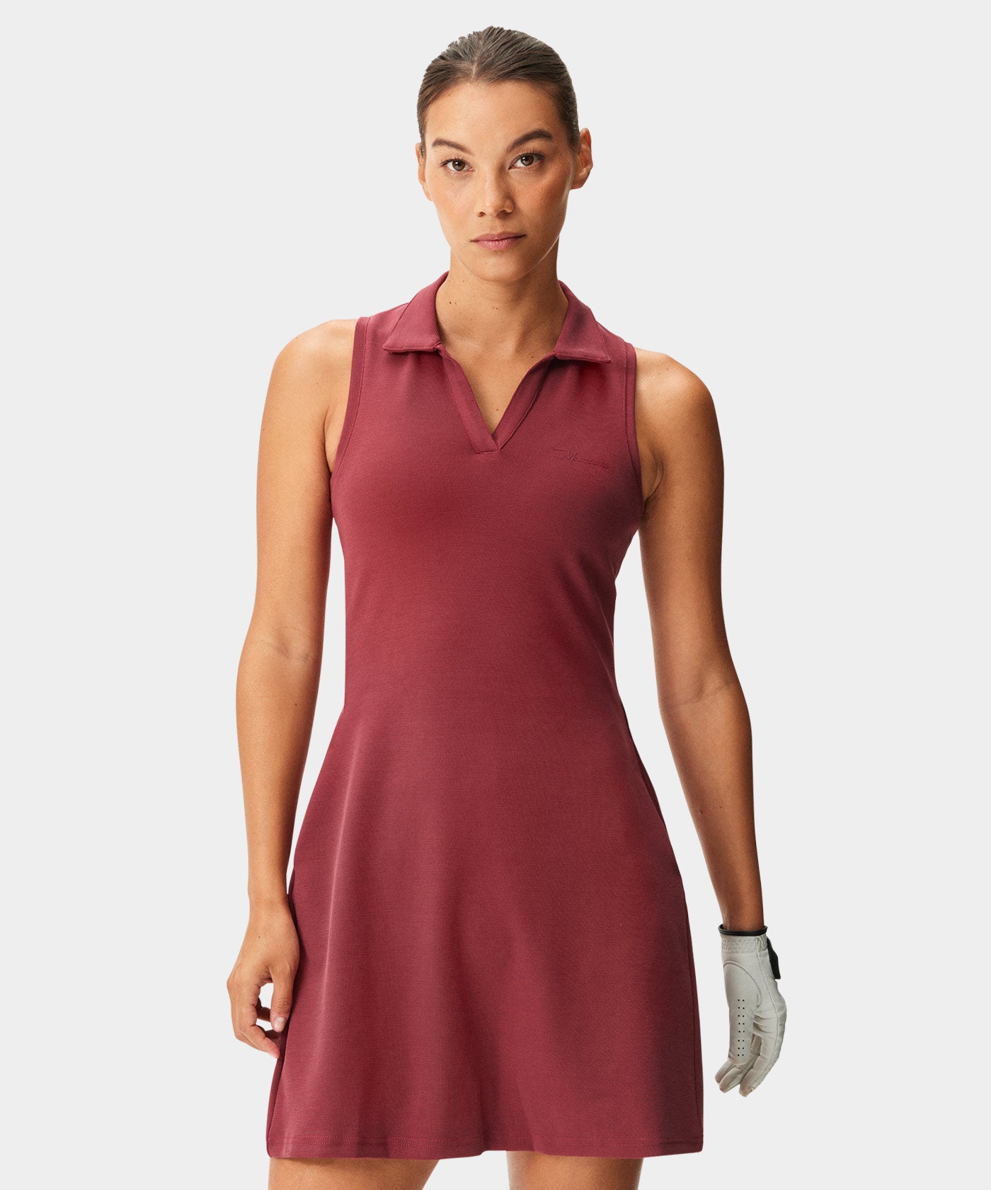 Amanda Ruby Red Performance Dress