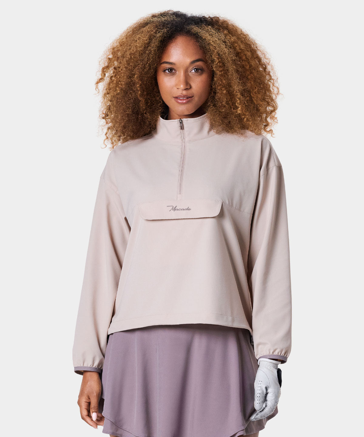 Tan Range Anorak