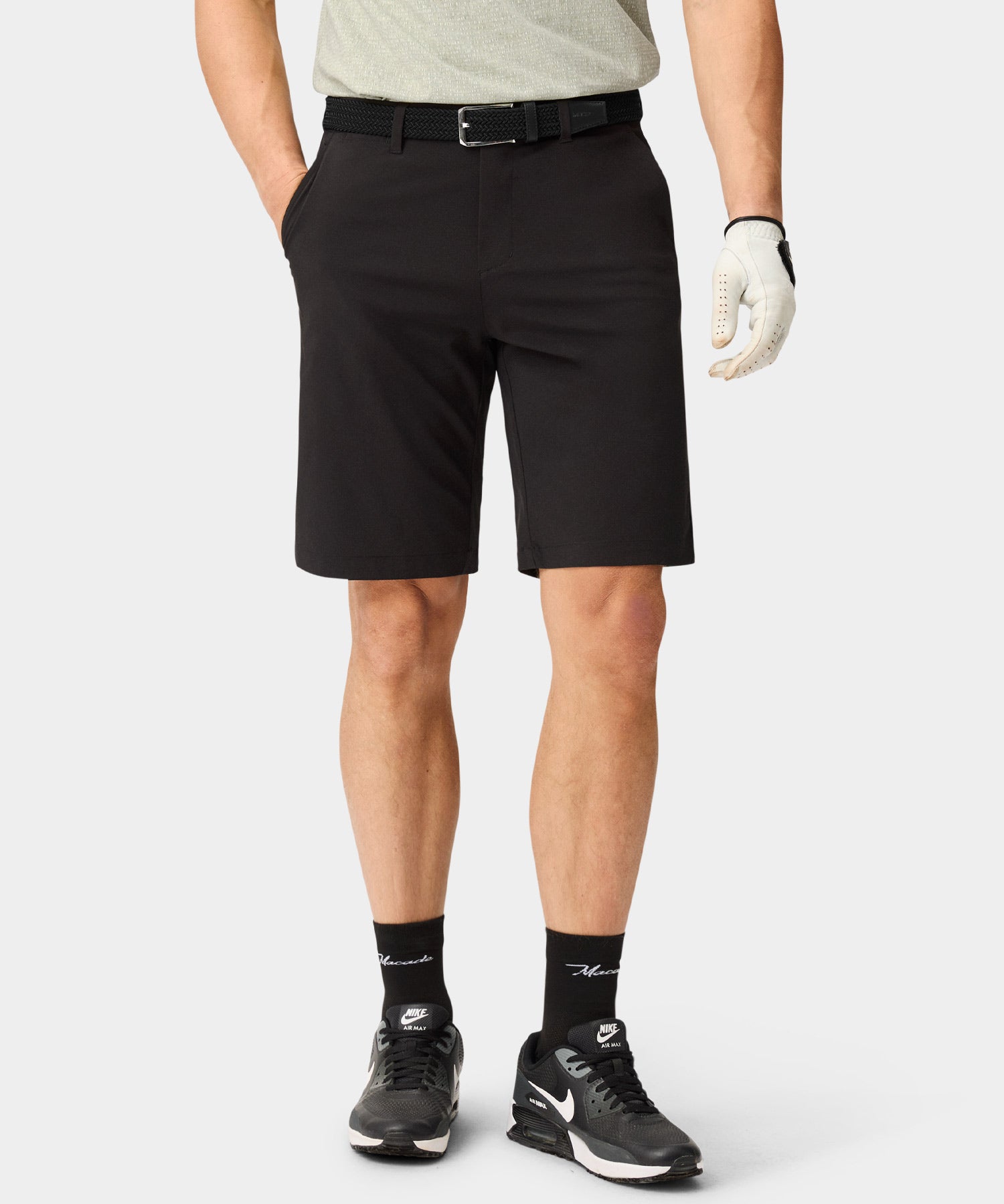 Men's Four-Way Stretch Golf Shorts - Macade Golf
