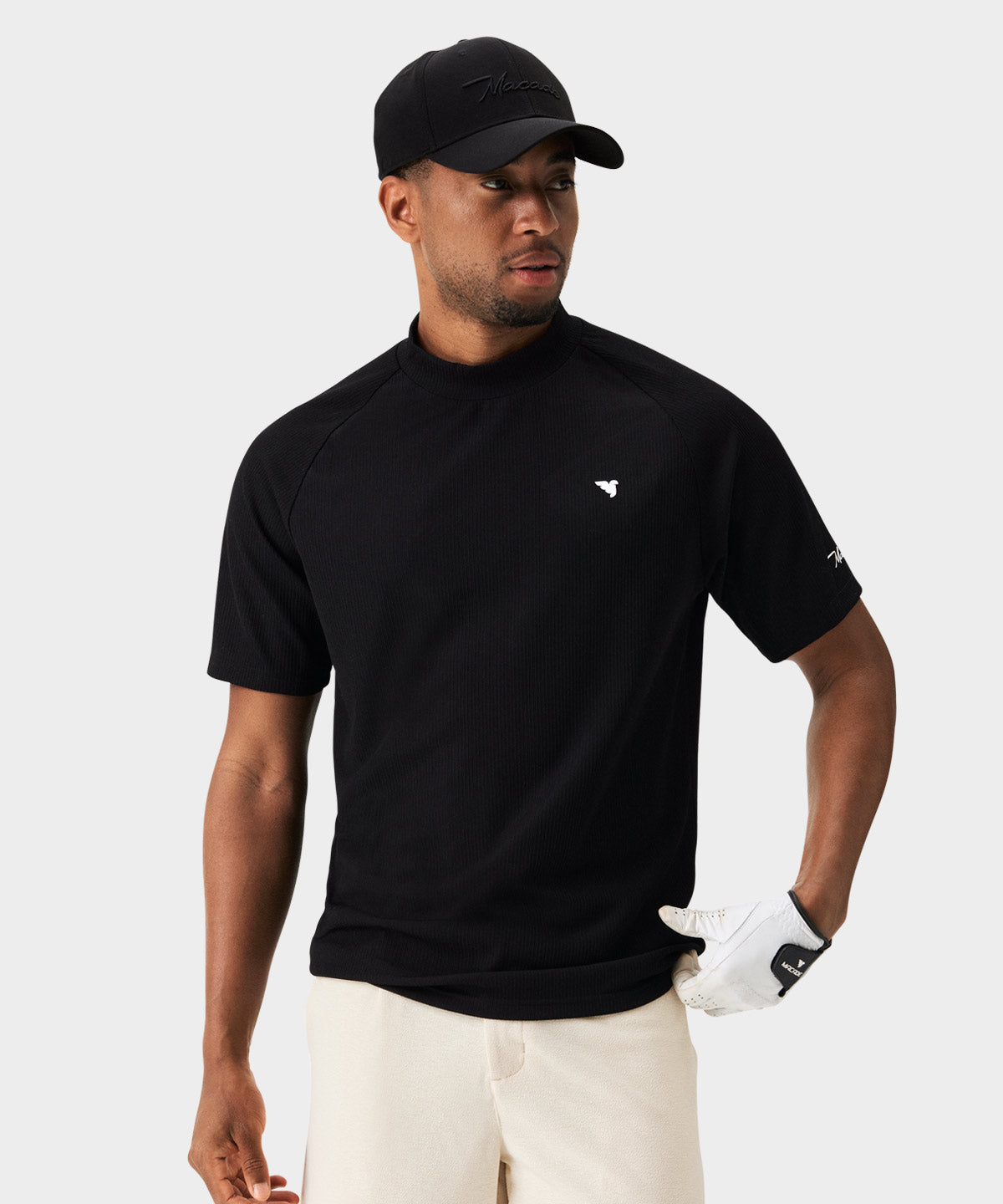 mock neck dress shirt mens Men's Mock Turtlenecks