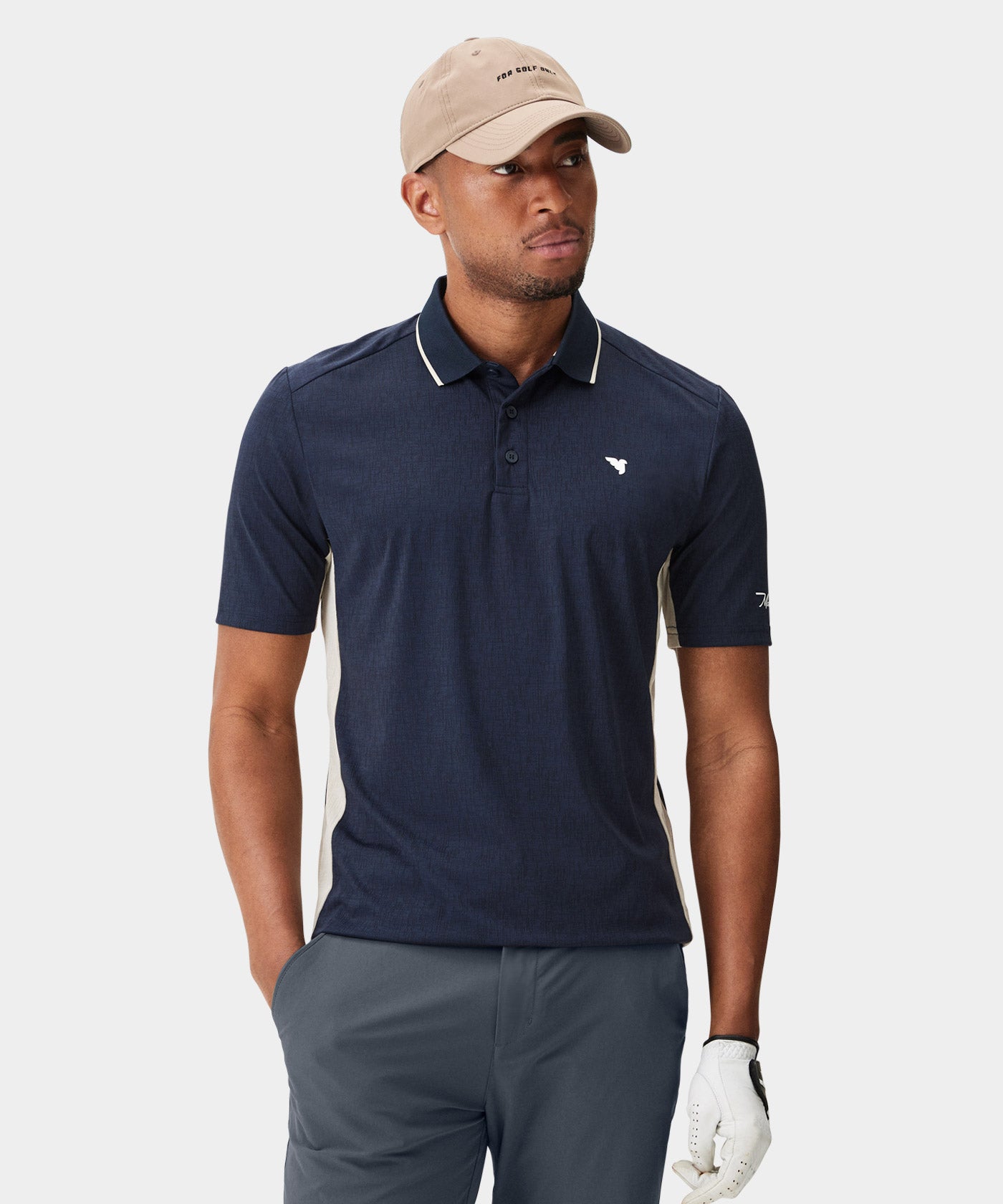 Navy Course Climate Polo Shirt