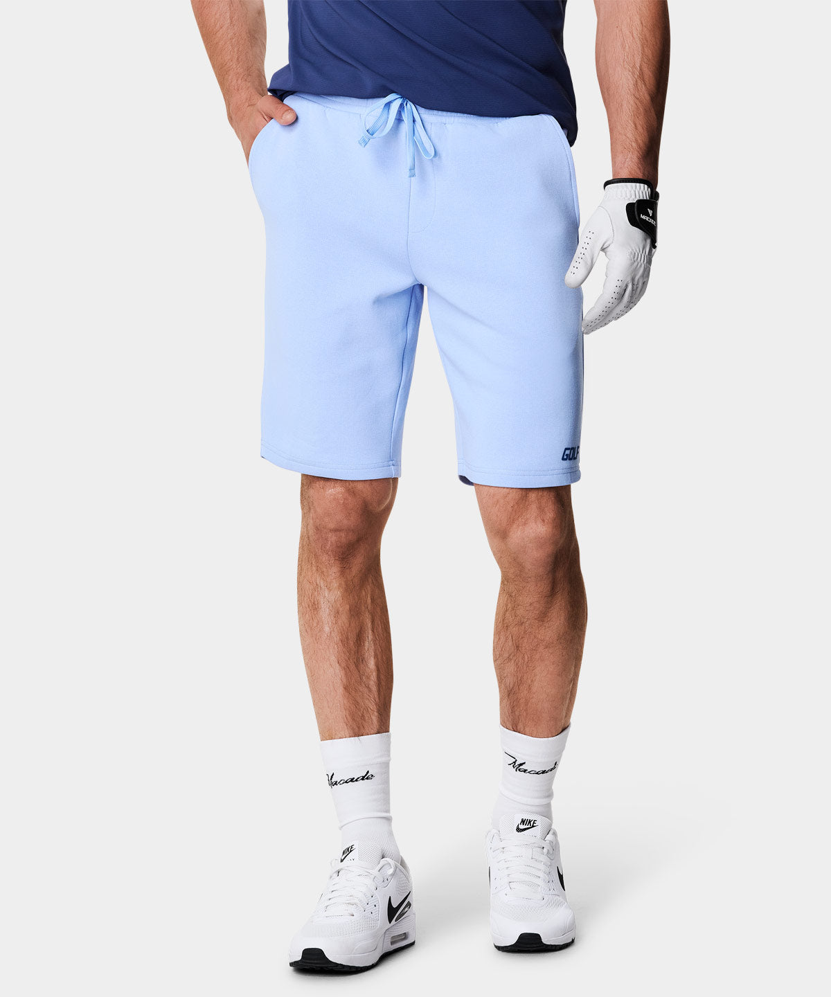Men's Powder Blue Range Shorts - Macade Golf Men's Powder Blue Range Shorts - Macade Golf