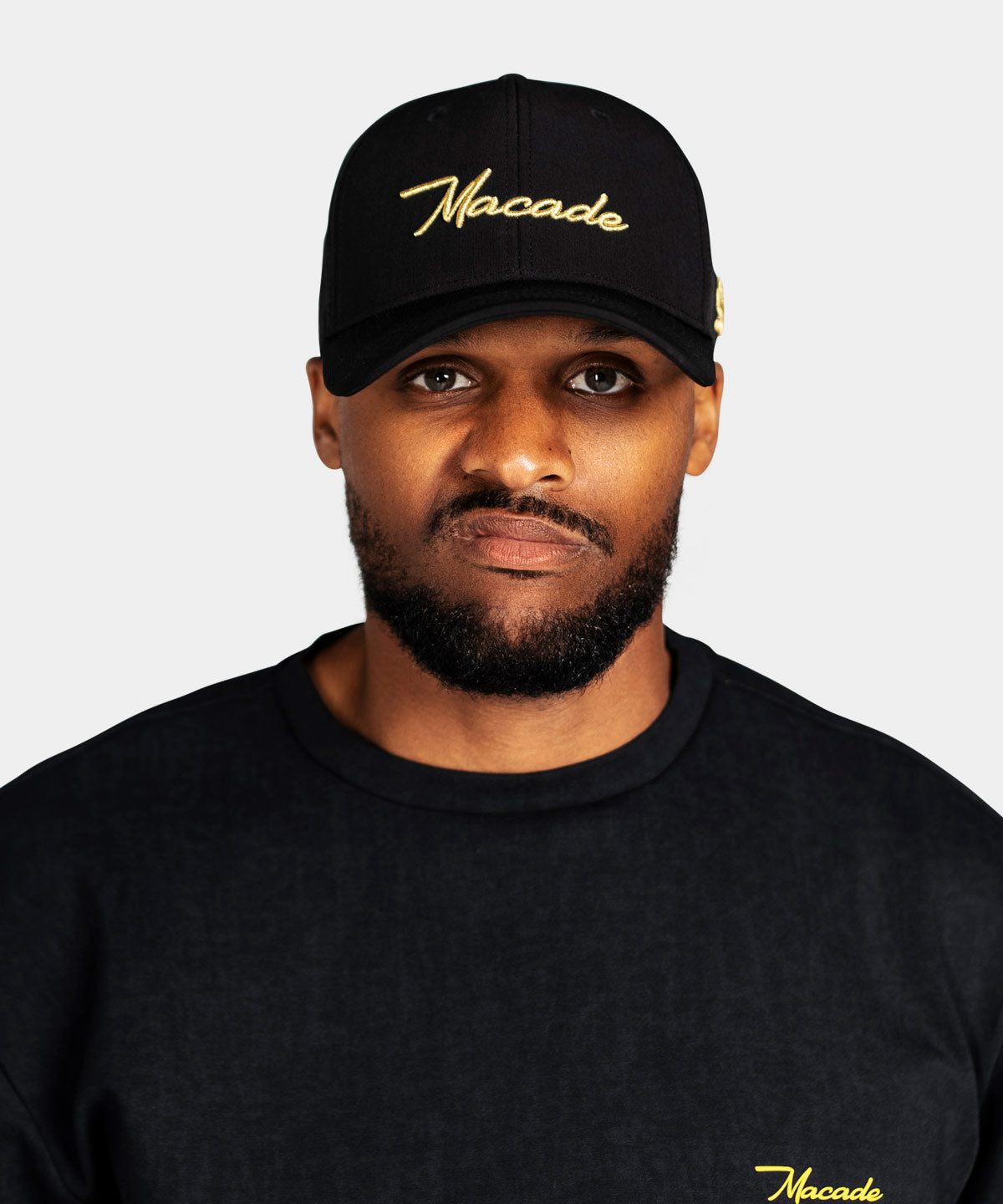Black FF Snapback