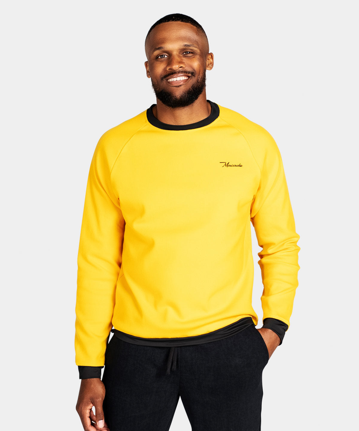 F.O.V. Yellow Sweatshirt