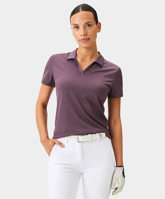 Brooke Dark Purple Core Shirt