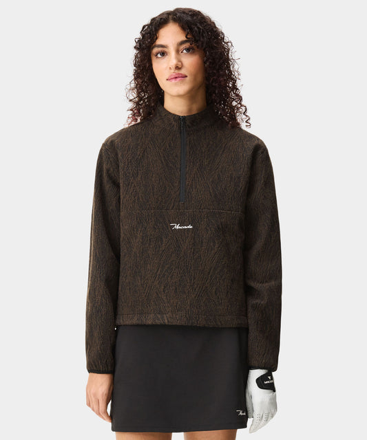 Brown Crossover Tech Anorak