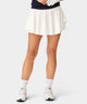 Cleo White Tour Skirt