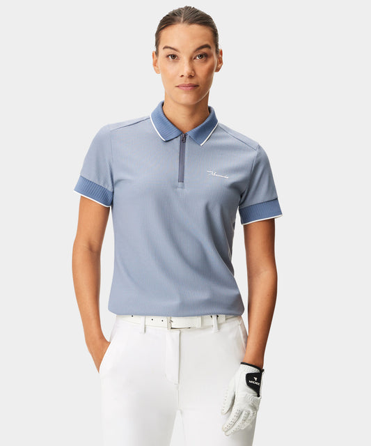 Stone Players GT Zip Polo Shirt