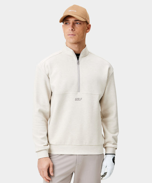 Bone Jupiter Relaxed Quarter Zip