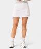 Kaya White Flex Skort