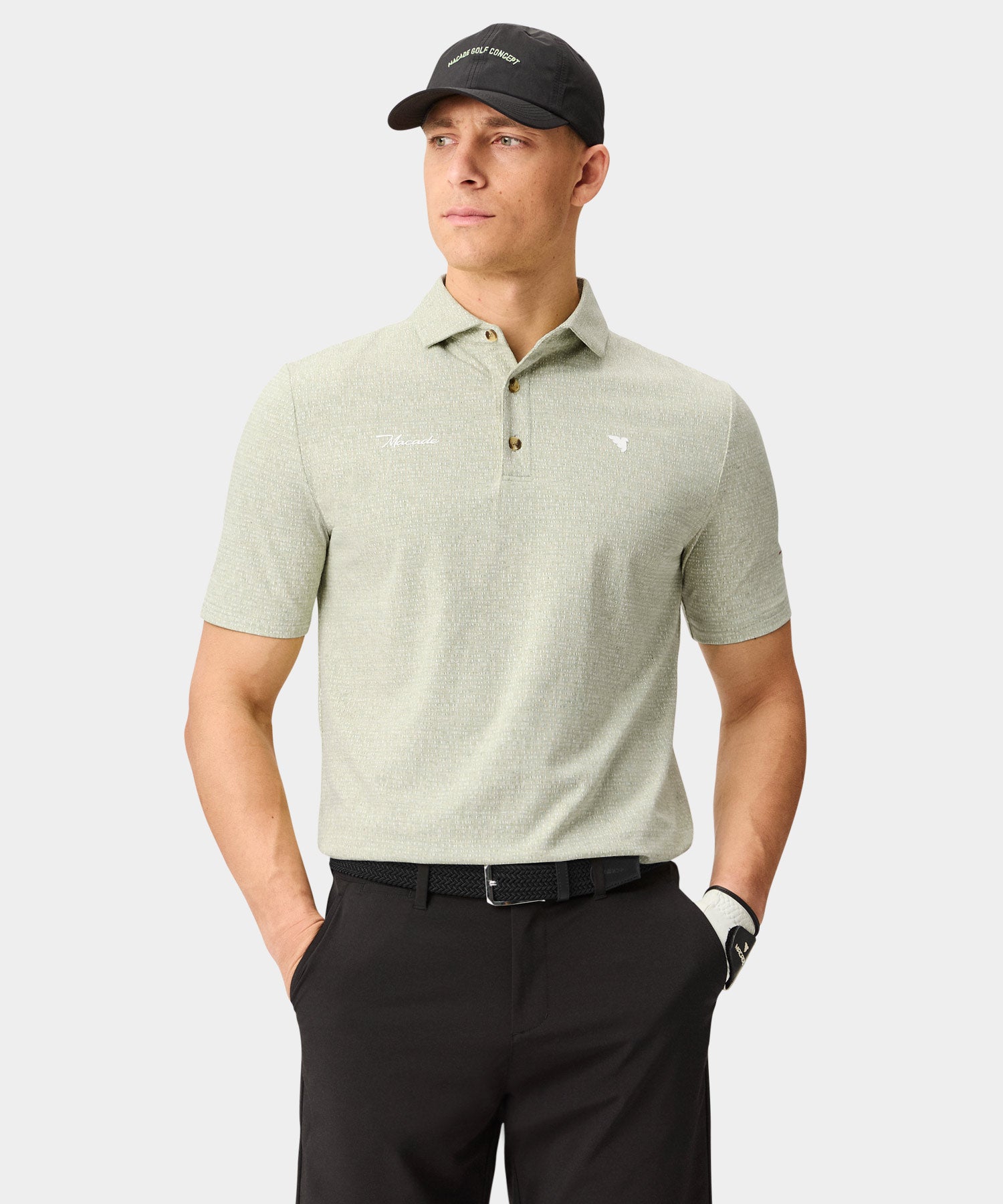 Ridgeweave TX Shirt - Light Olive – Macade
