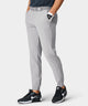 Light Grey Four-way Stretch Jogger