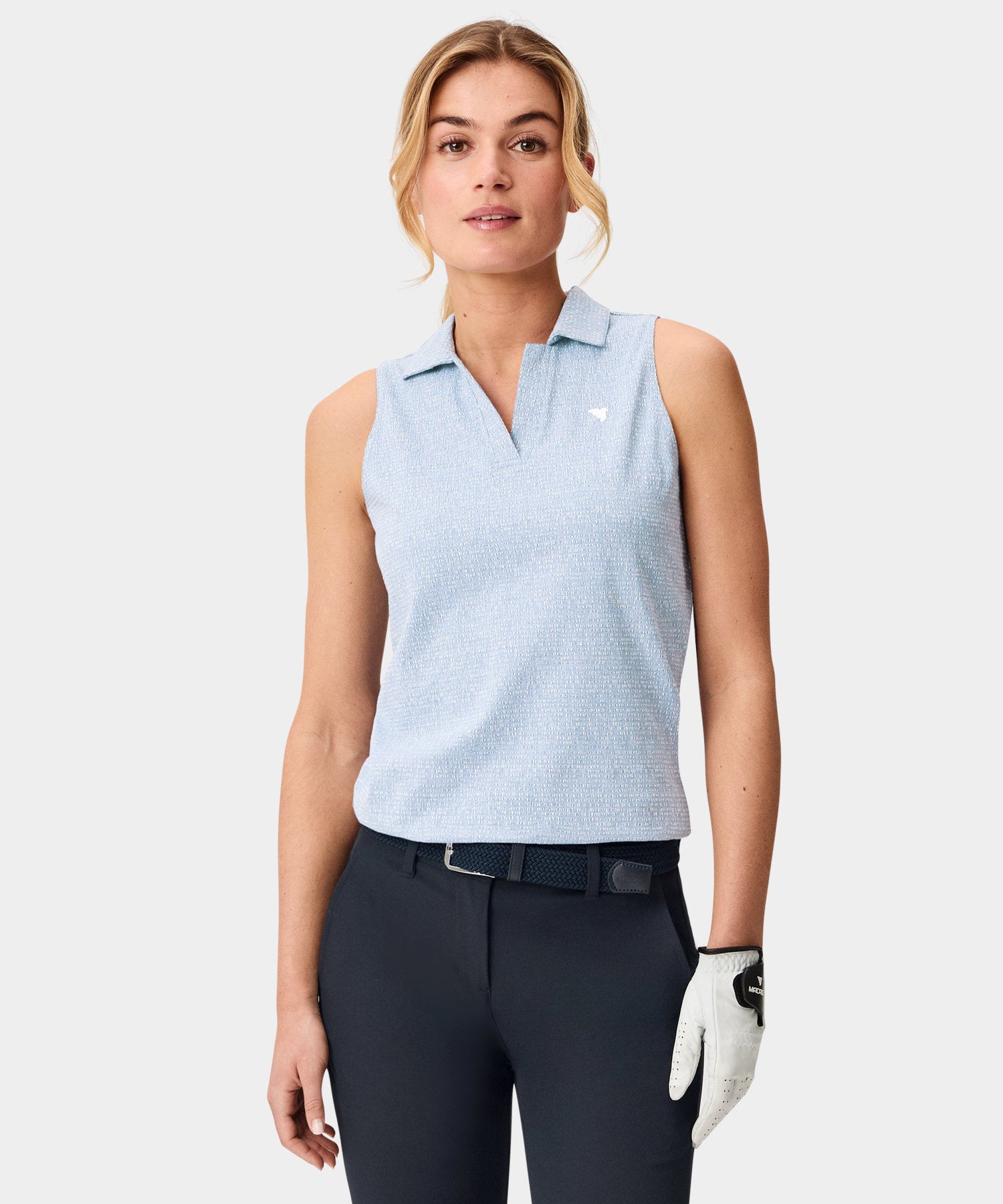 Mila Breeze Sleeveless Shirt - Powder – Macade