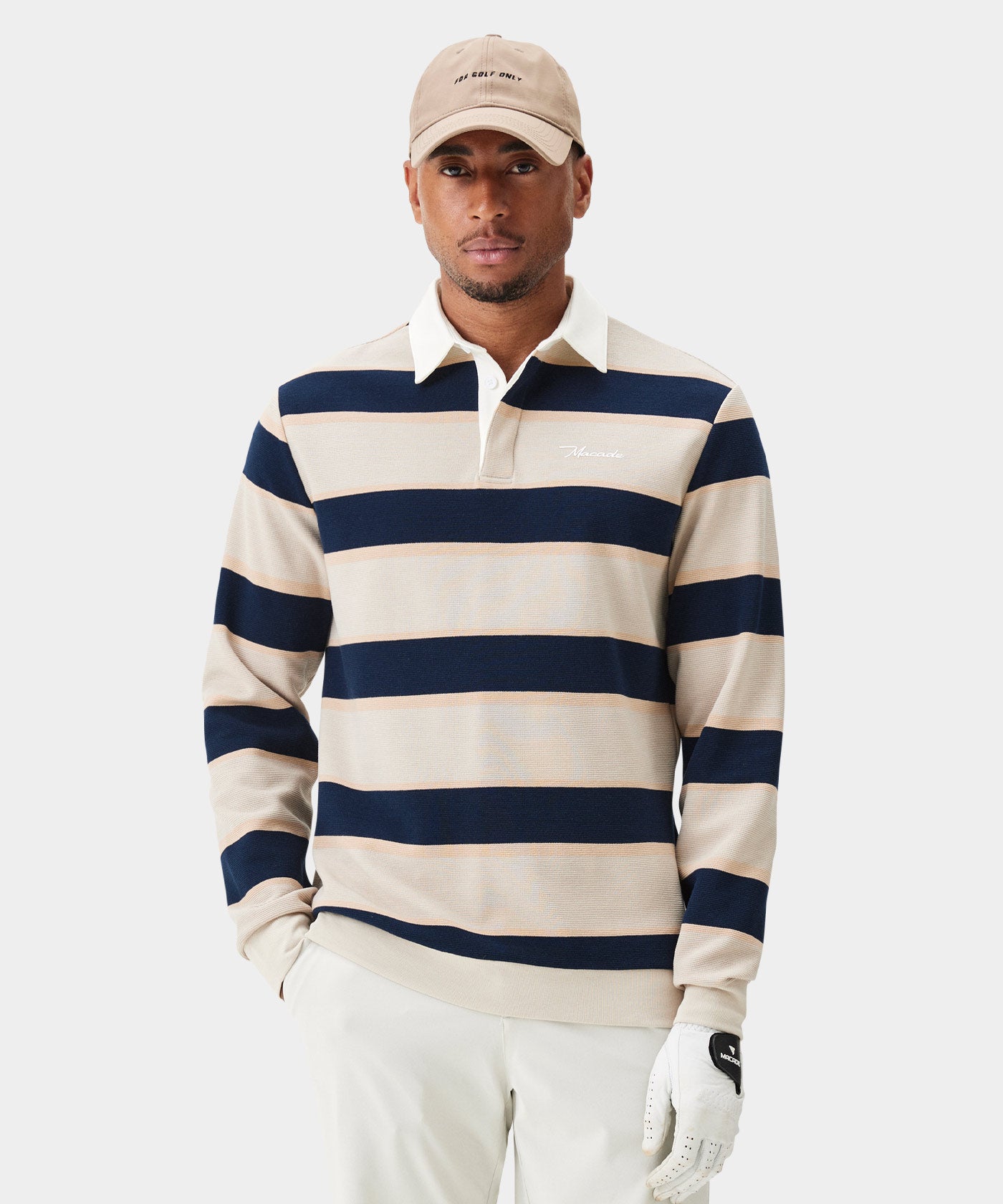 Striped Core Rugby Shirt