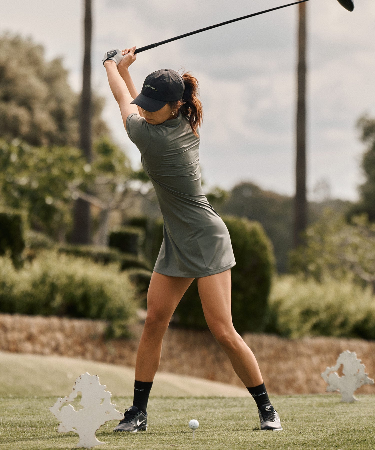 Tori Pine Lightweight Dress