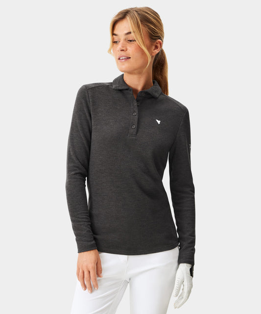 Weave Dark Grey Brushed Shirt