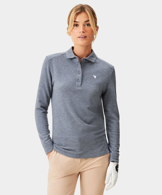 Weave Stone Blue Brushed Shirt