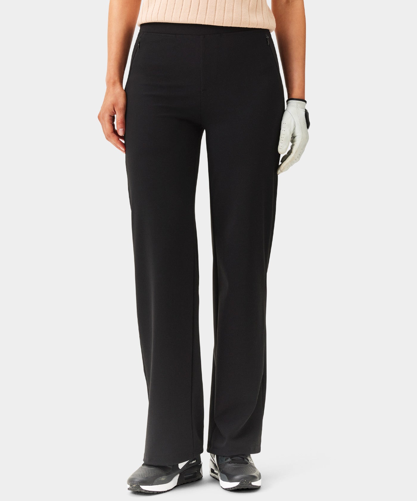 Bree Black Relaxed Trouser