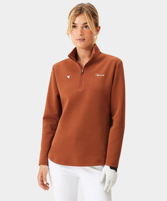 Zoe Amber Flex Quarter Zip