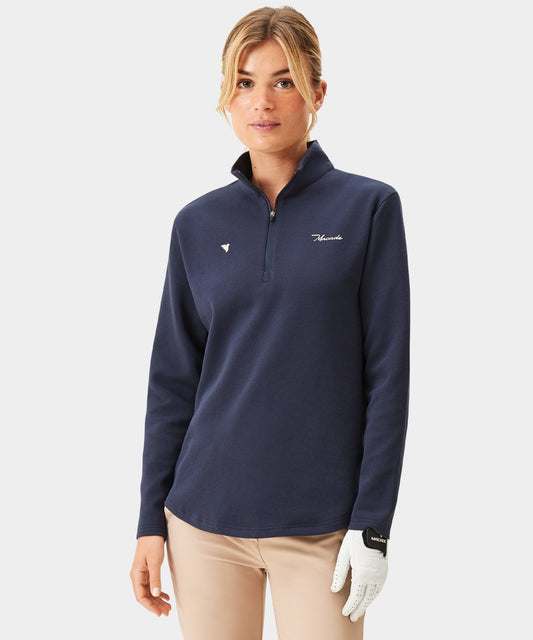 Zoe Blue Flex Quarter Zip