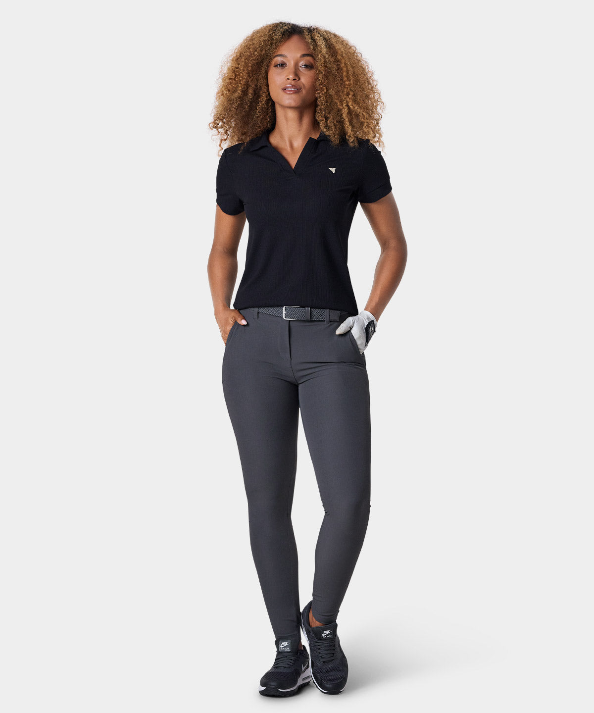 Dark Grey Four-Way Stretch Jogger