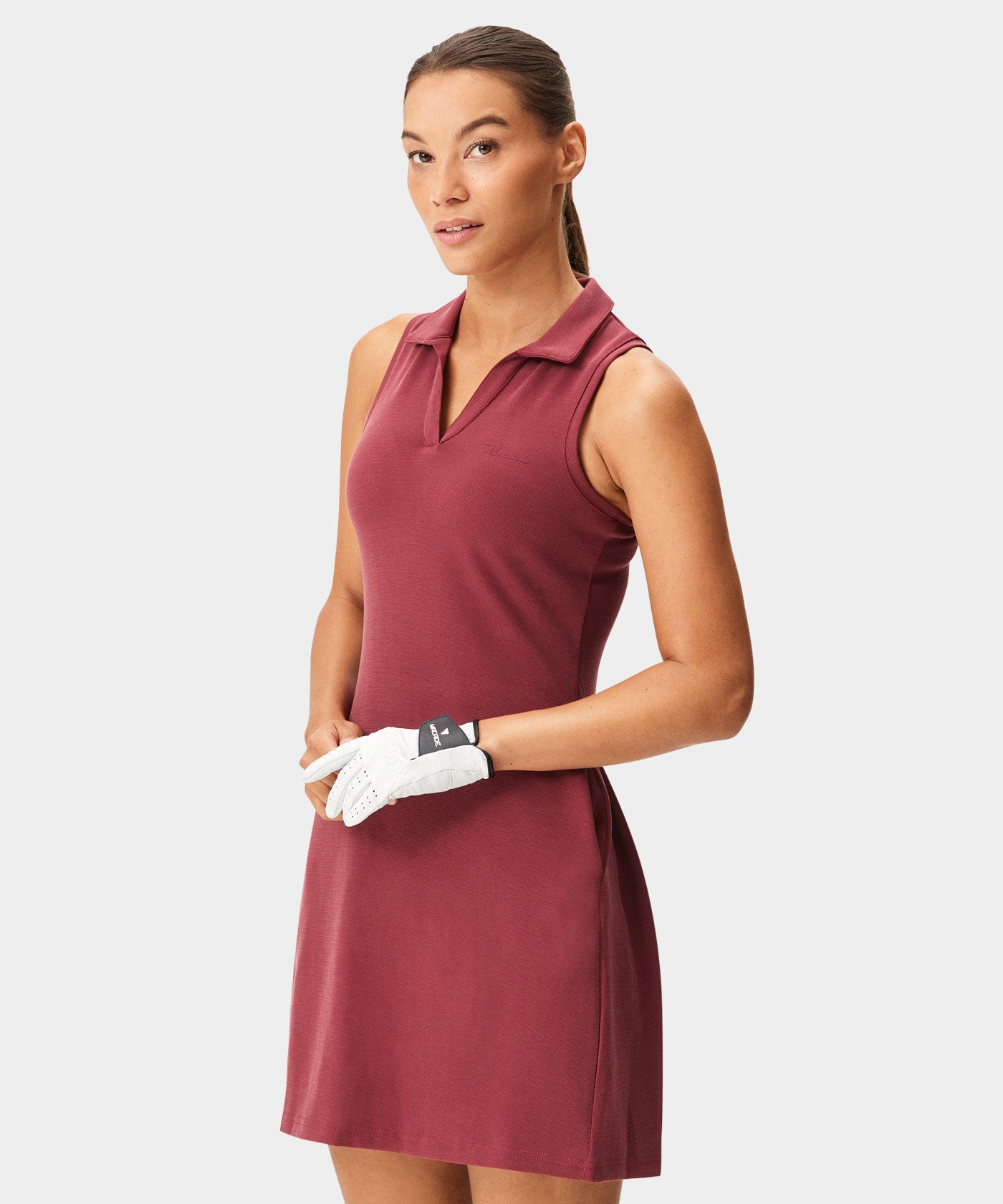 Amanda Ruby Red Performance Dress