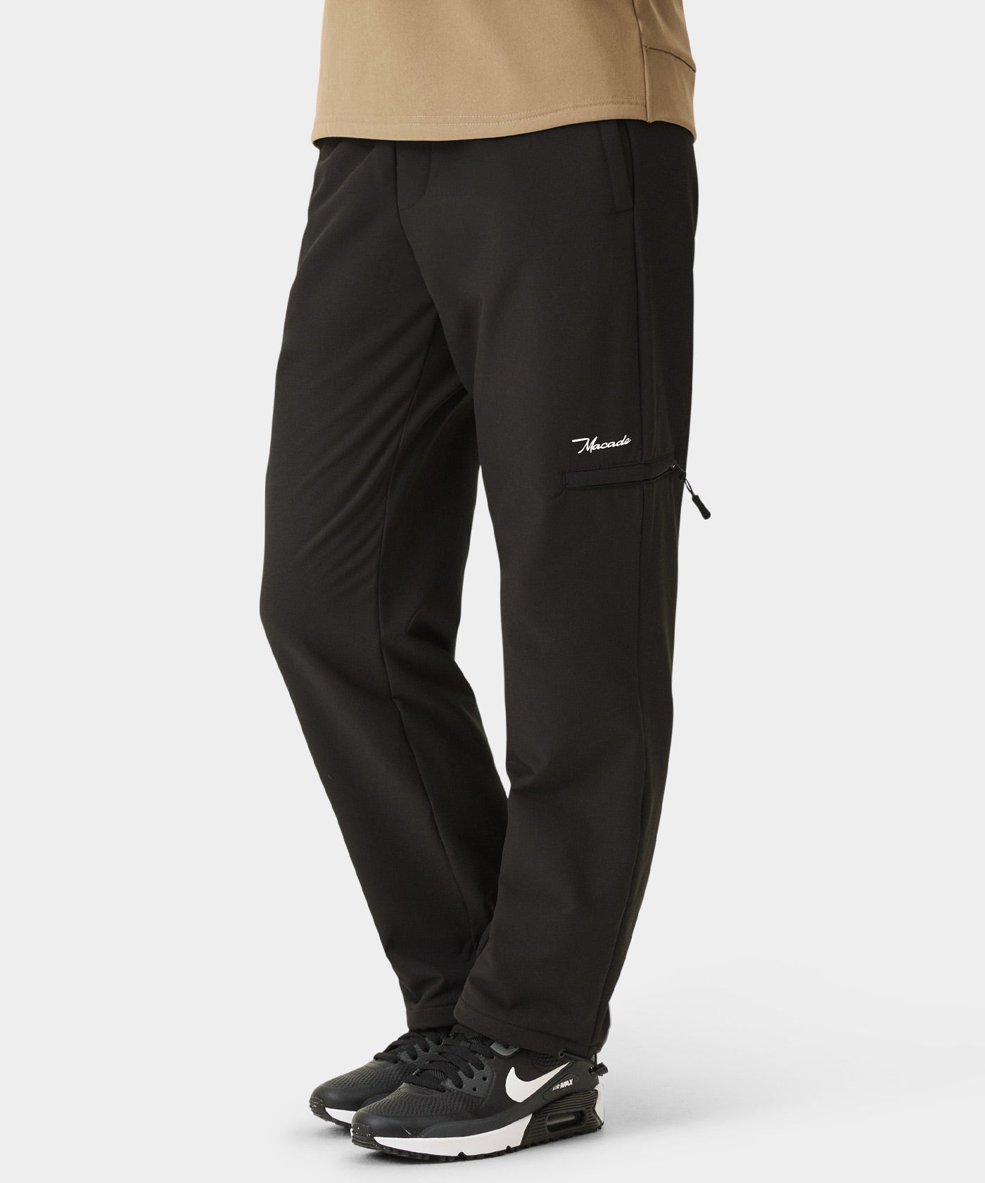 Black Insulated Utility Pants