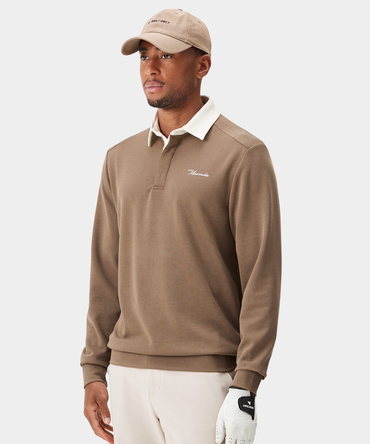 Blades Sepia Polo Sweatshirt