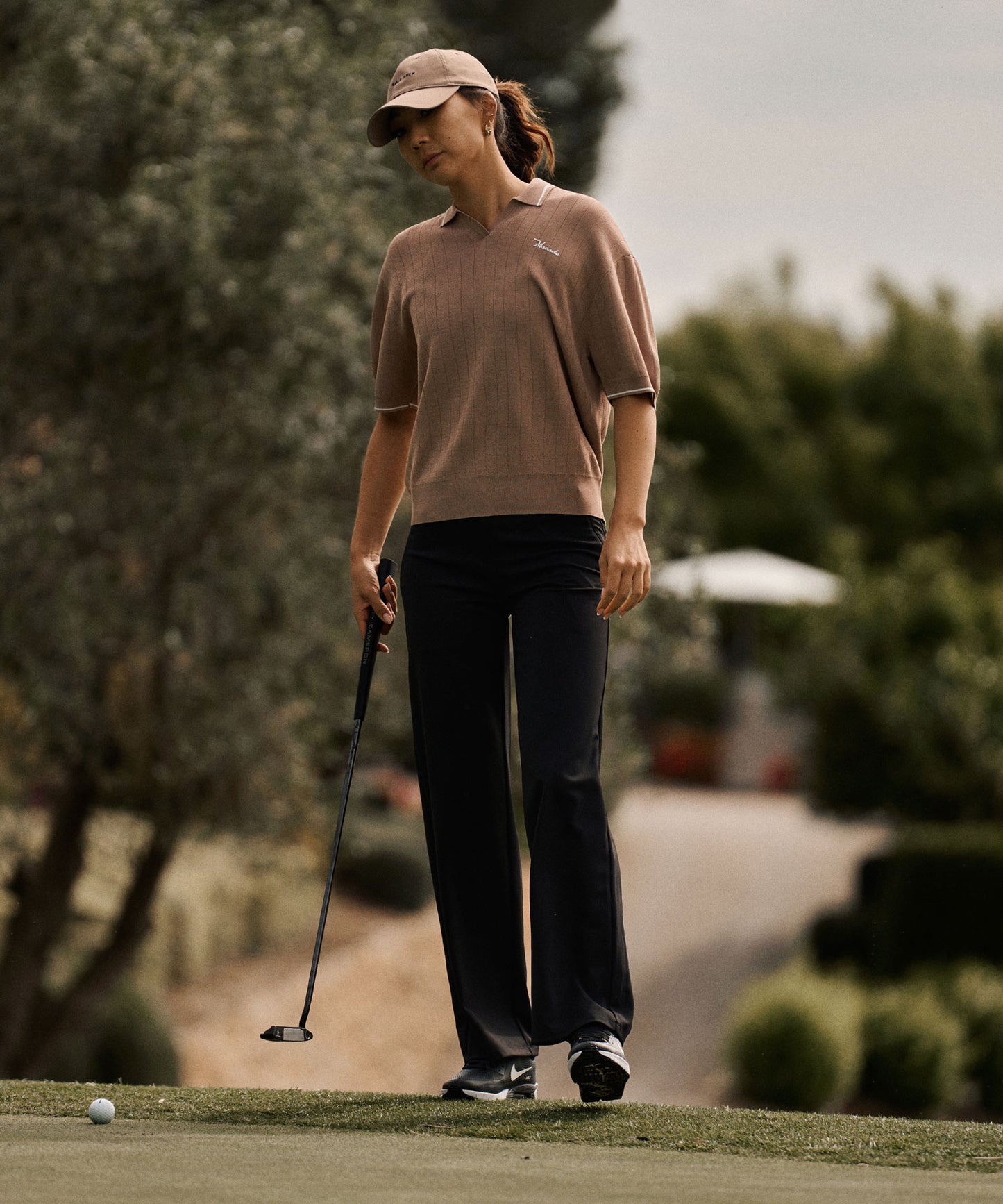 Bree Black Relaxed Trouser