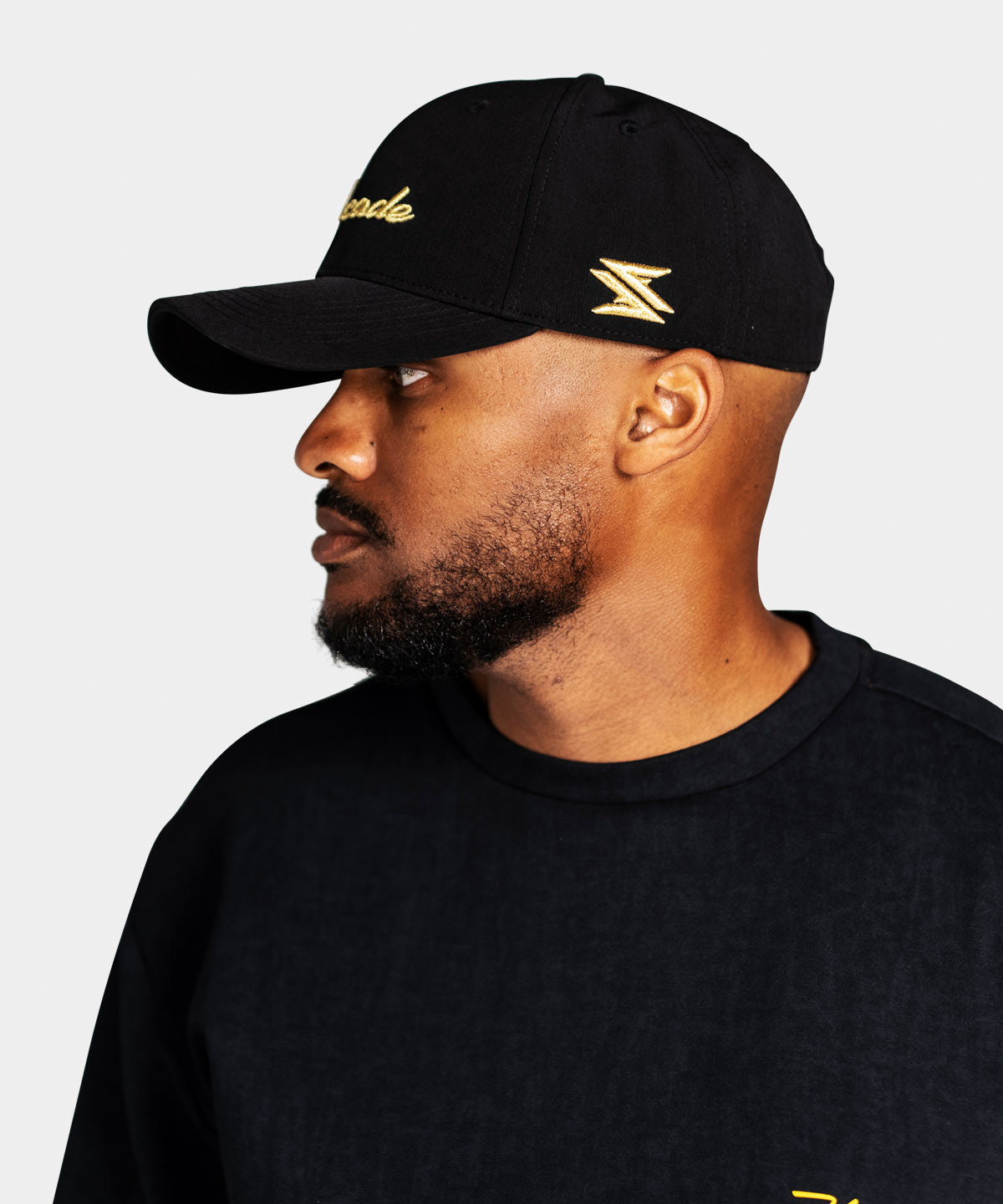 Black FF Snapback