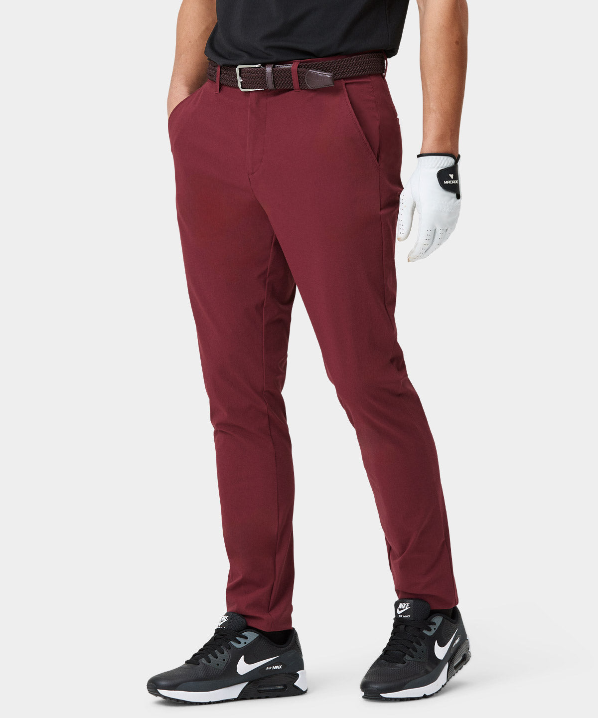 Wine Lightweight Trouser