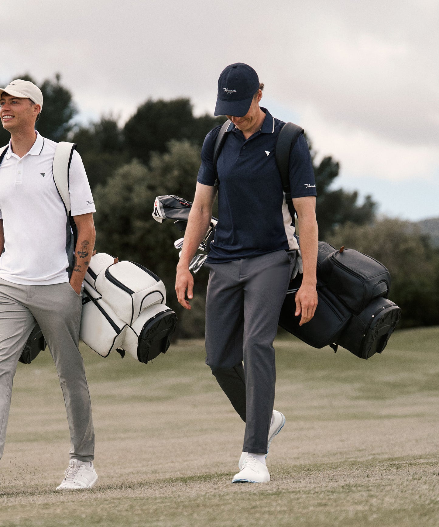 Navy Course Climate Polo Shirt