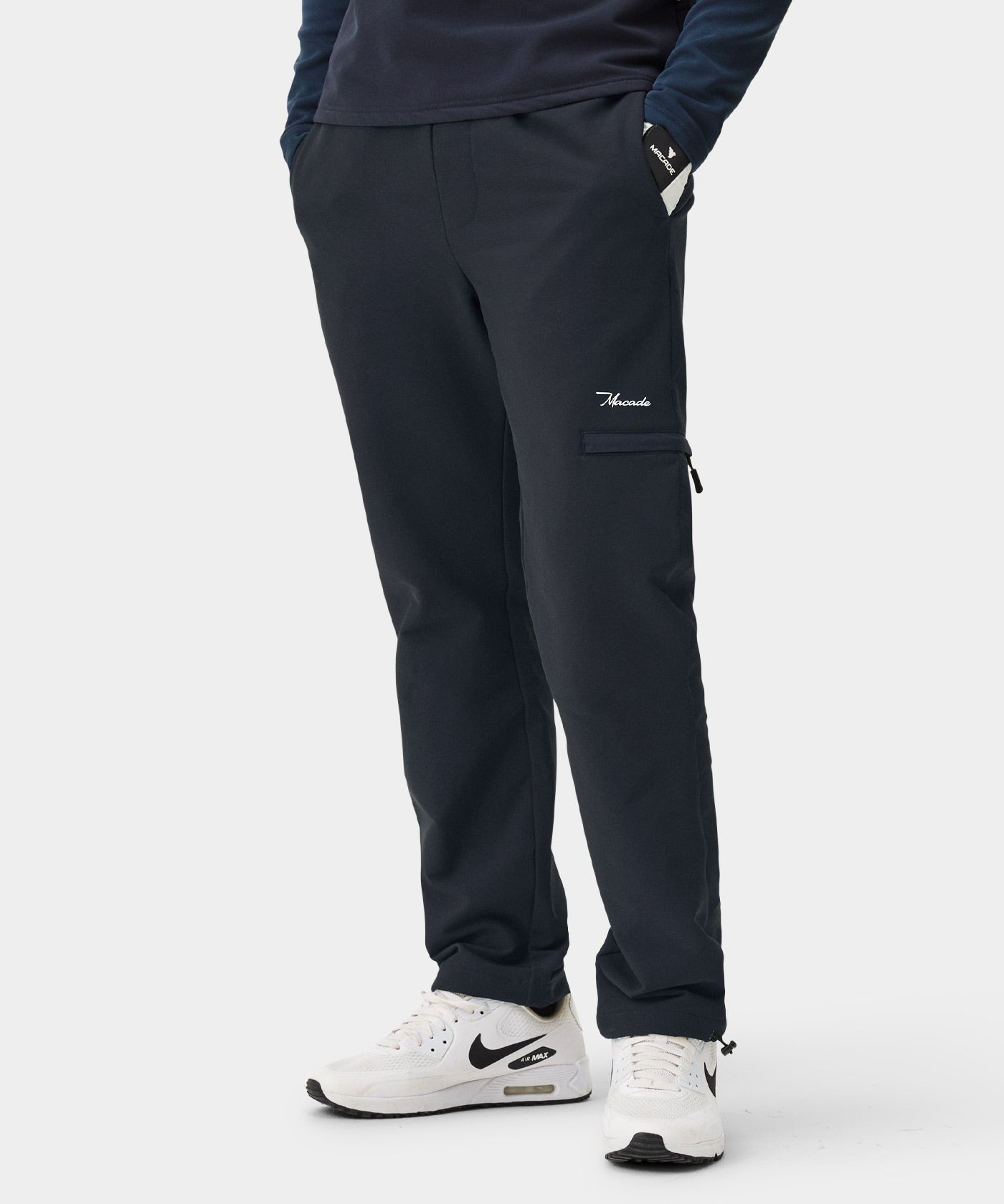 Navy Insulated Utility Pants