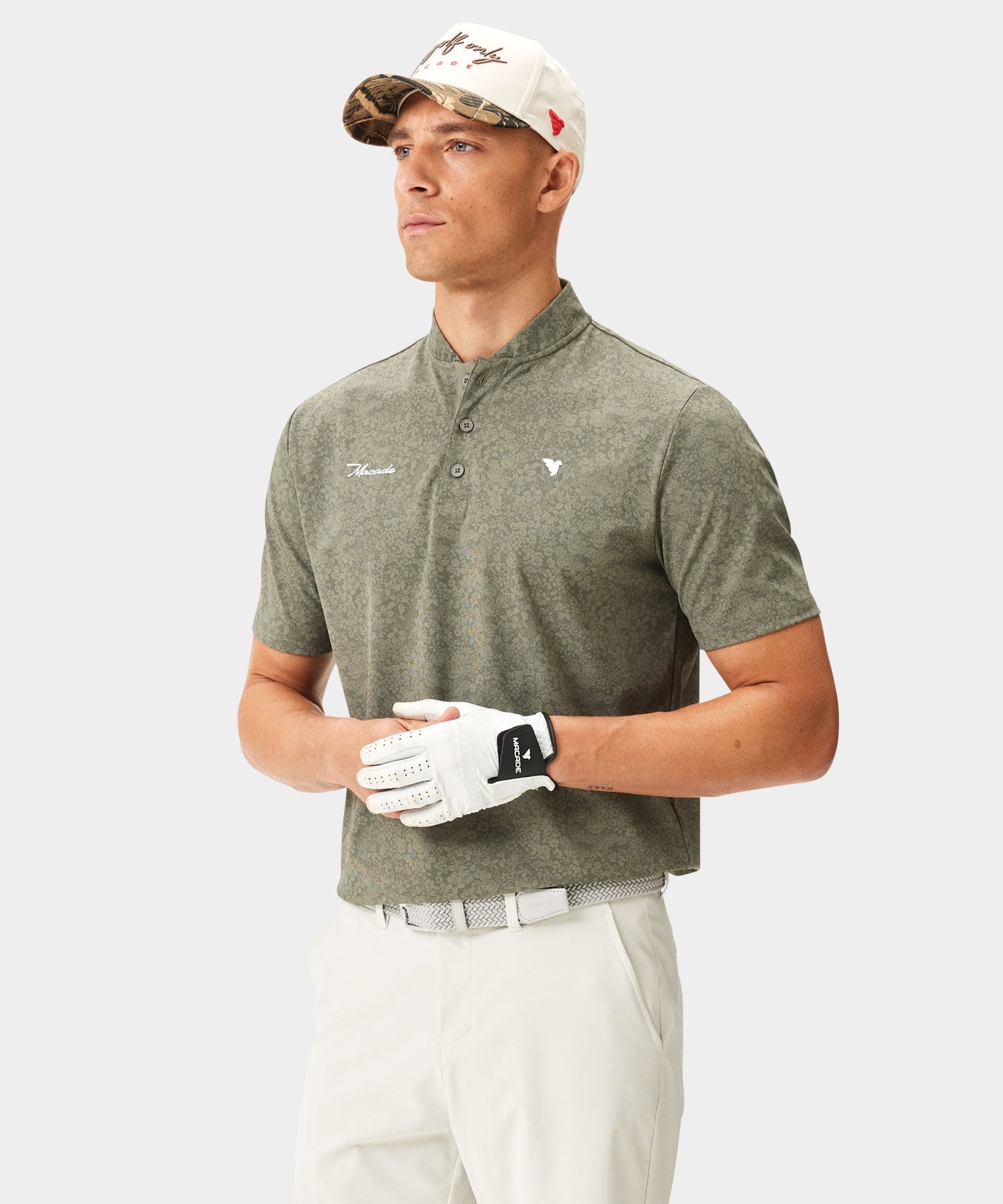 Pace Green Bomber Shirt