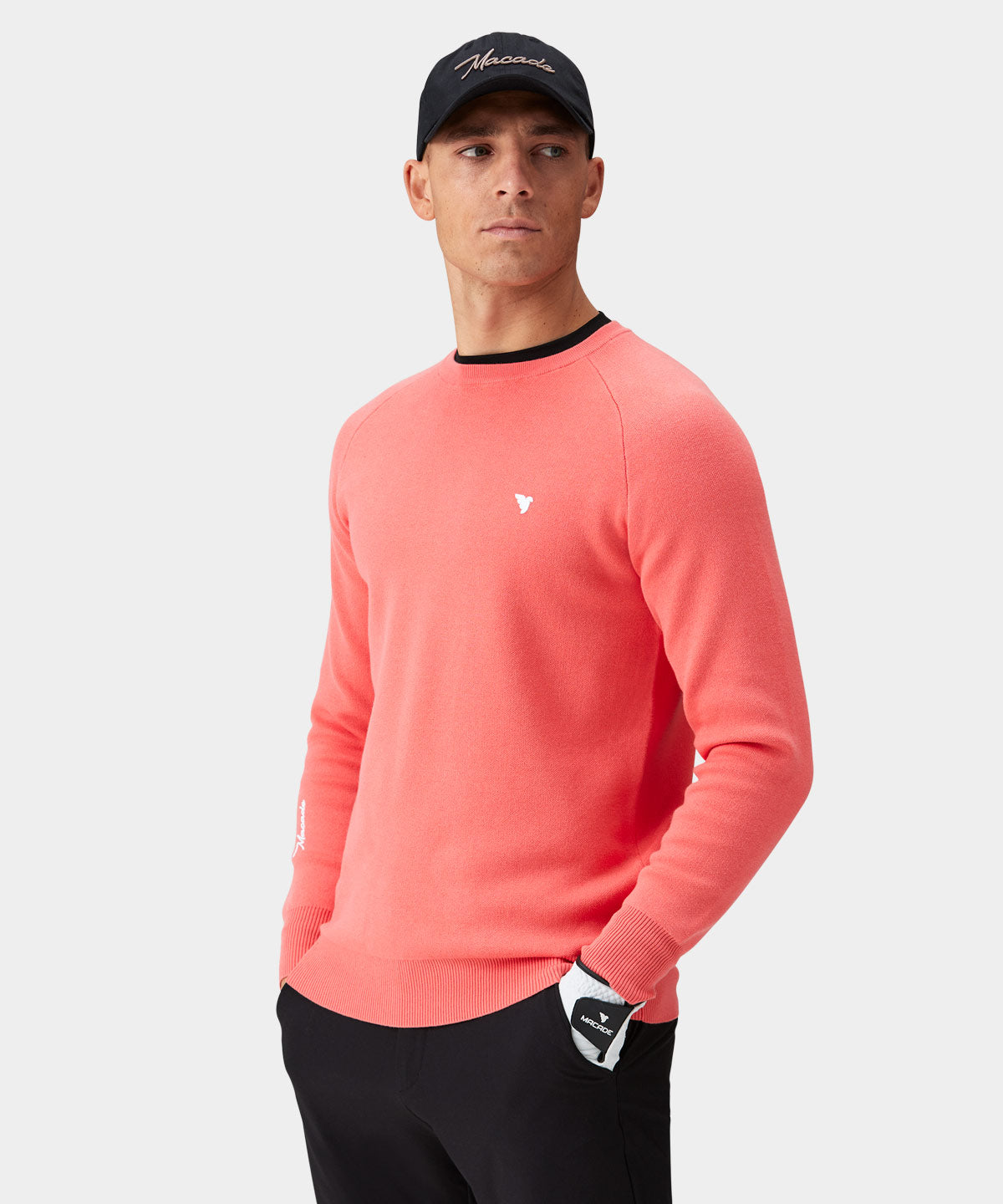 Punch TX Knit Crewneck