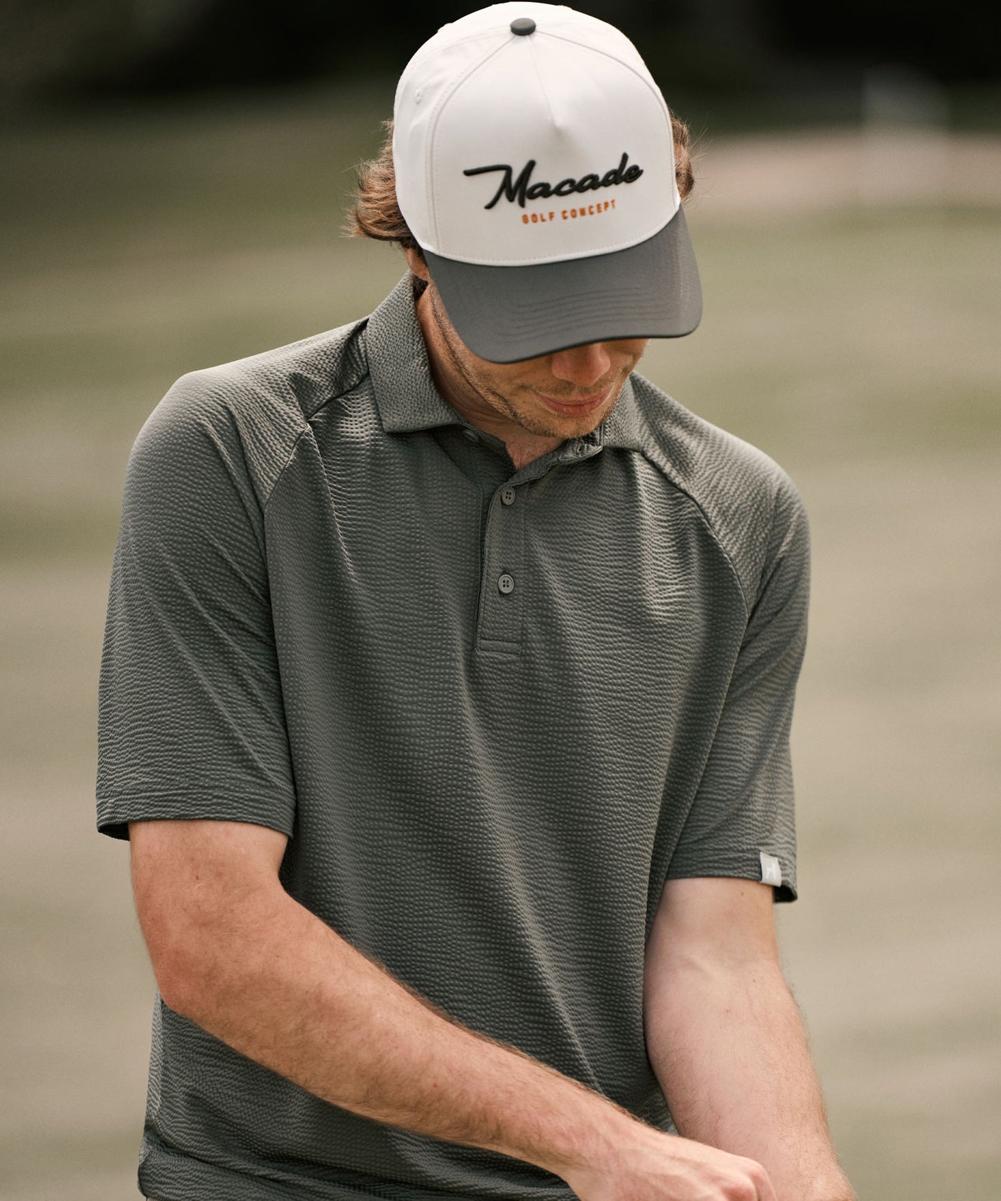 Lightweight Pine Seersucker Shirt