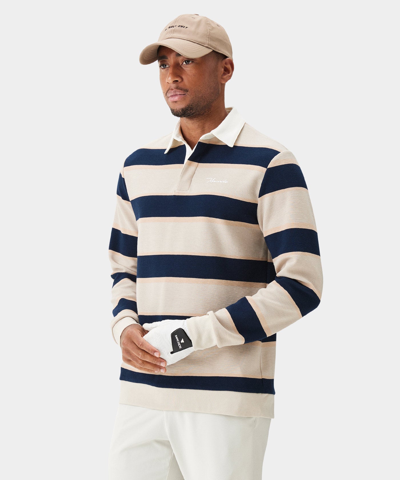 Striped Core Rugby Shirt