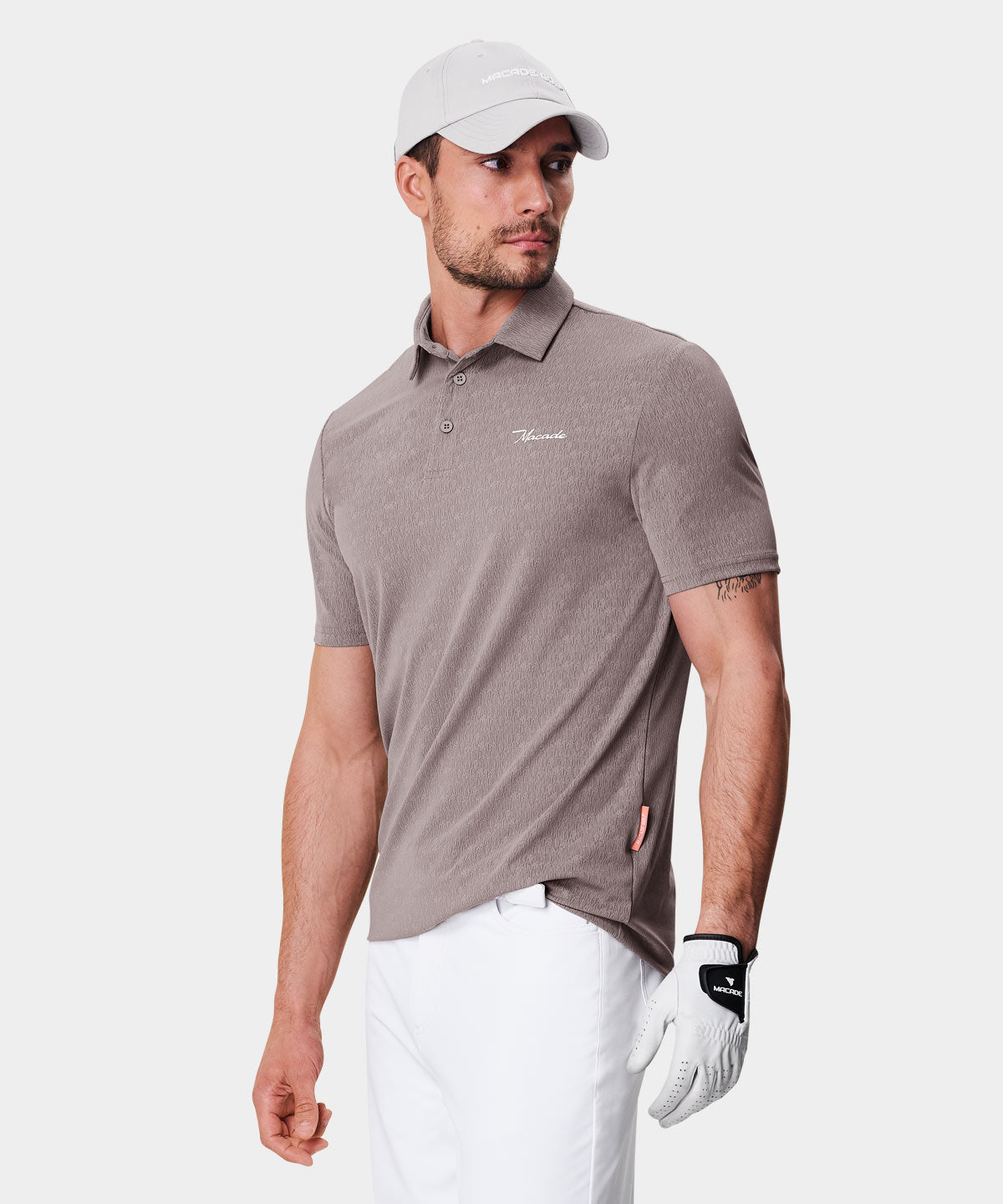 Tate Ash Grey AR Shirt