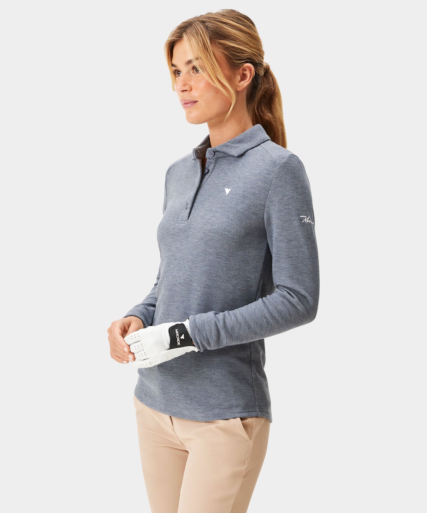 Weave Stone Blue Brushed Shirt