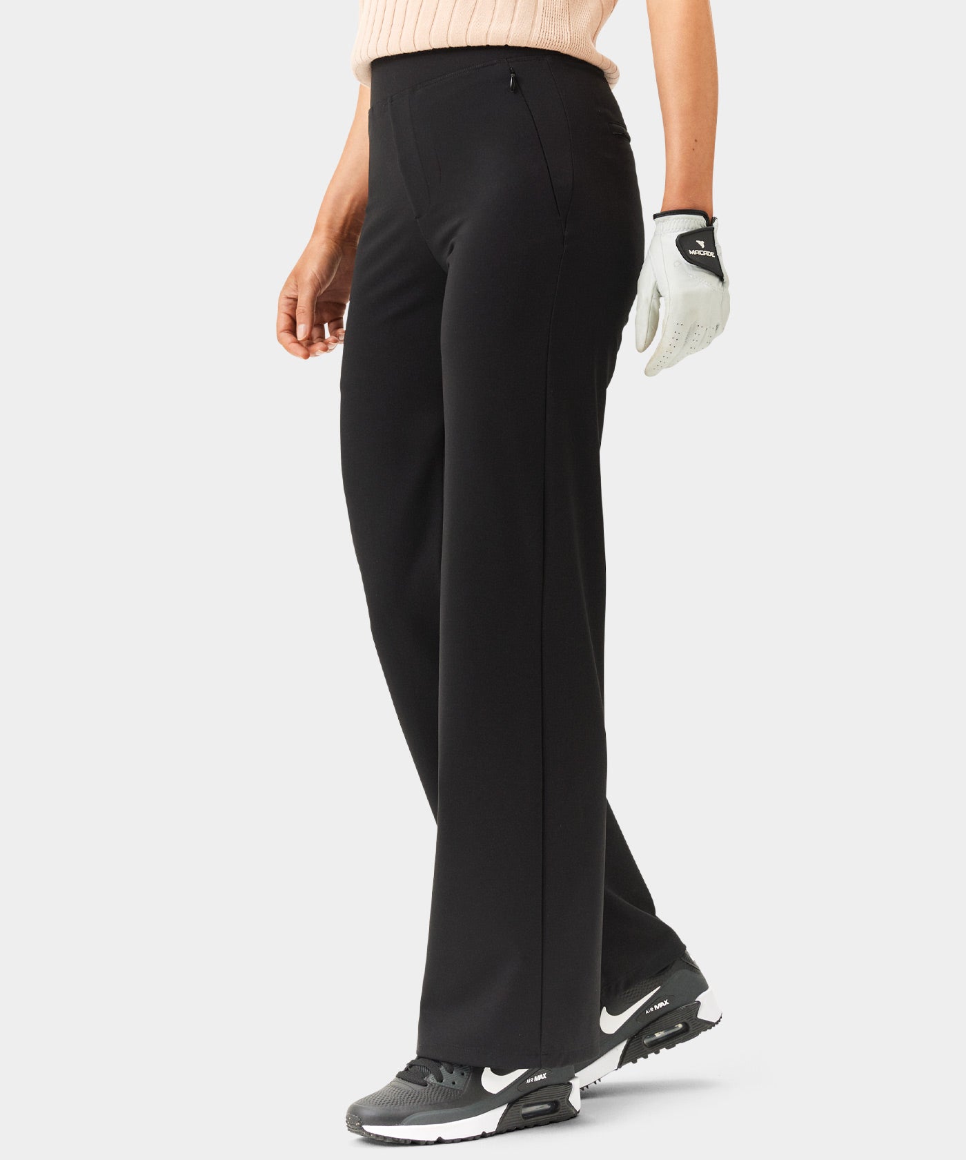 Bree Black Relaxed Trouser