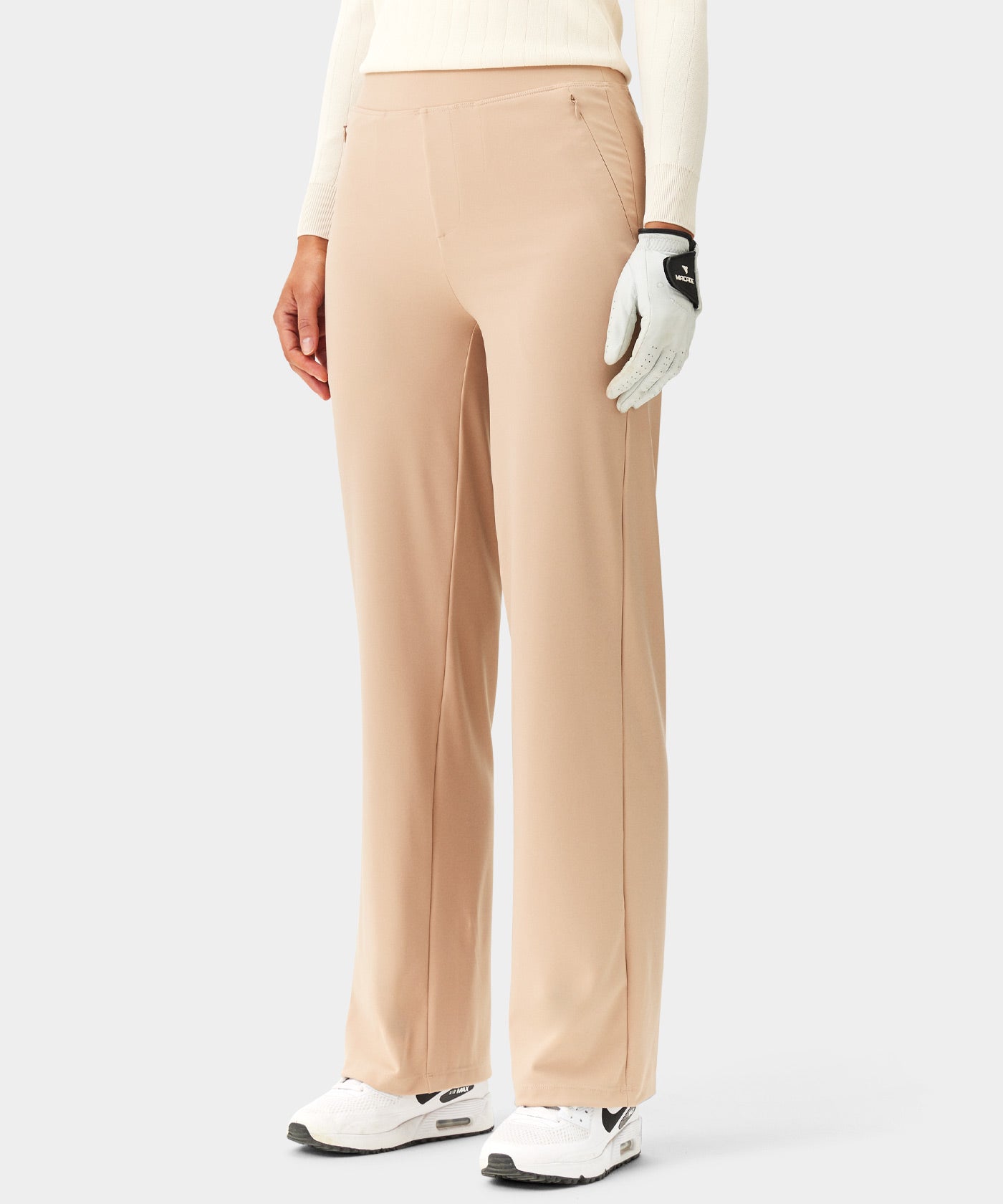 Bree Tan Relaxed Trouser