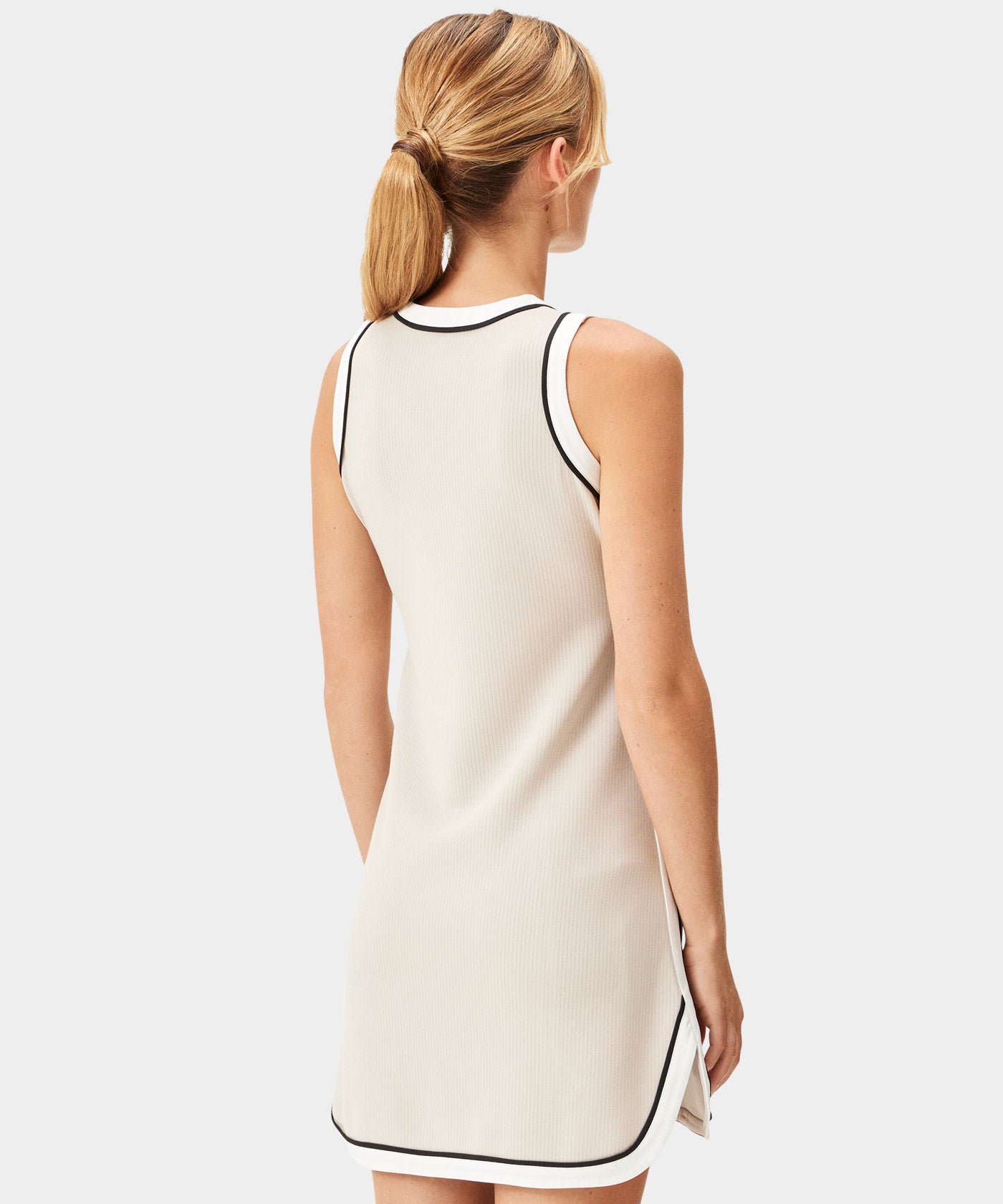 Ava Tan Range Dress