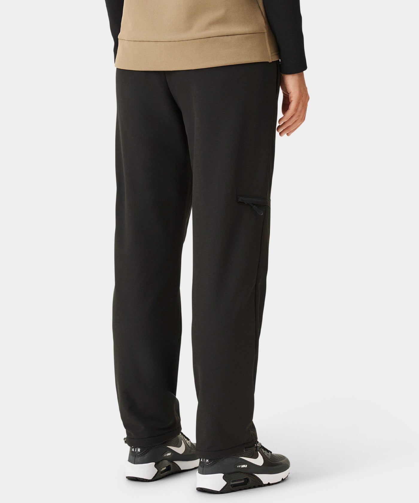 Black Insulated Utility Pants