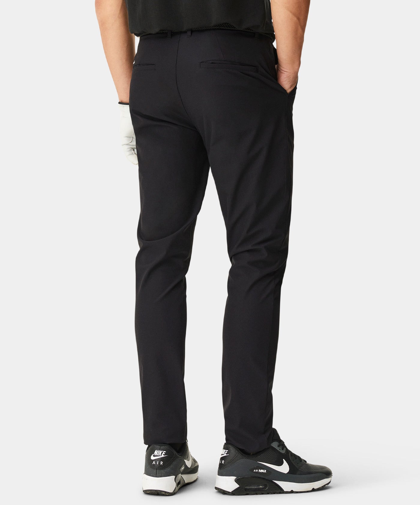 Black Lightweight Trouser