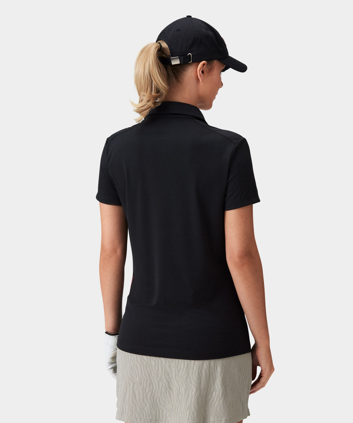 Gaia Black Performance Shirt