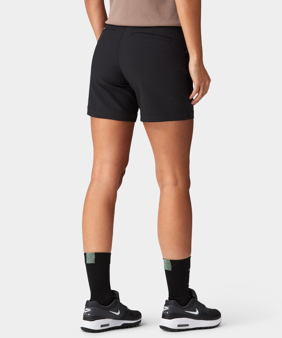 Black Flex Shorts