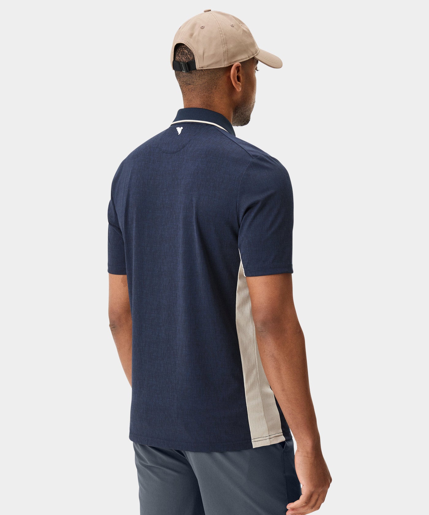 Navy Course Climate Polo Shirt