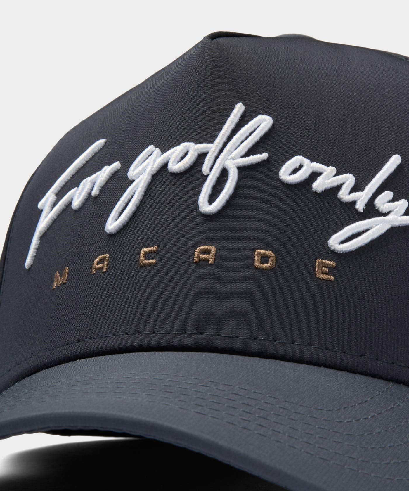 Blue Two-Tone Script Snapback