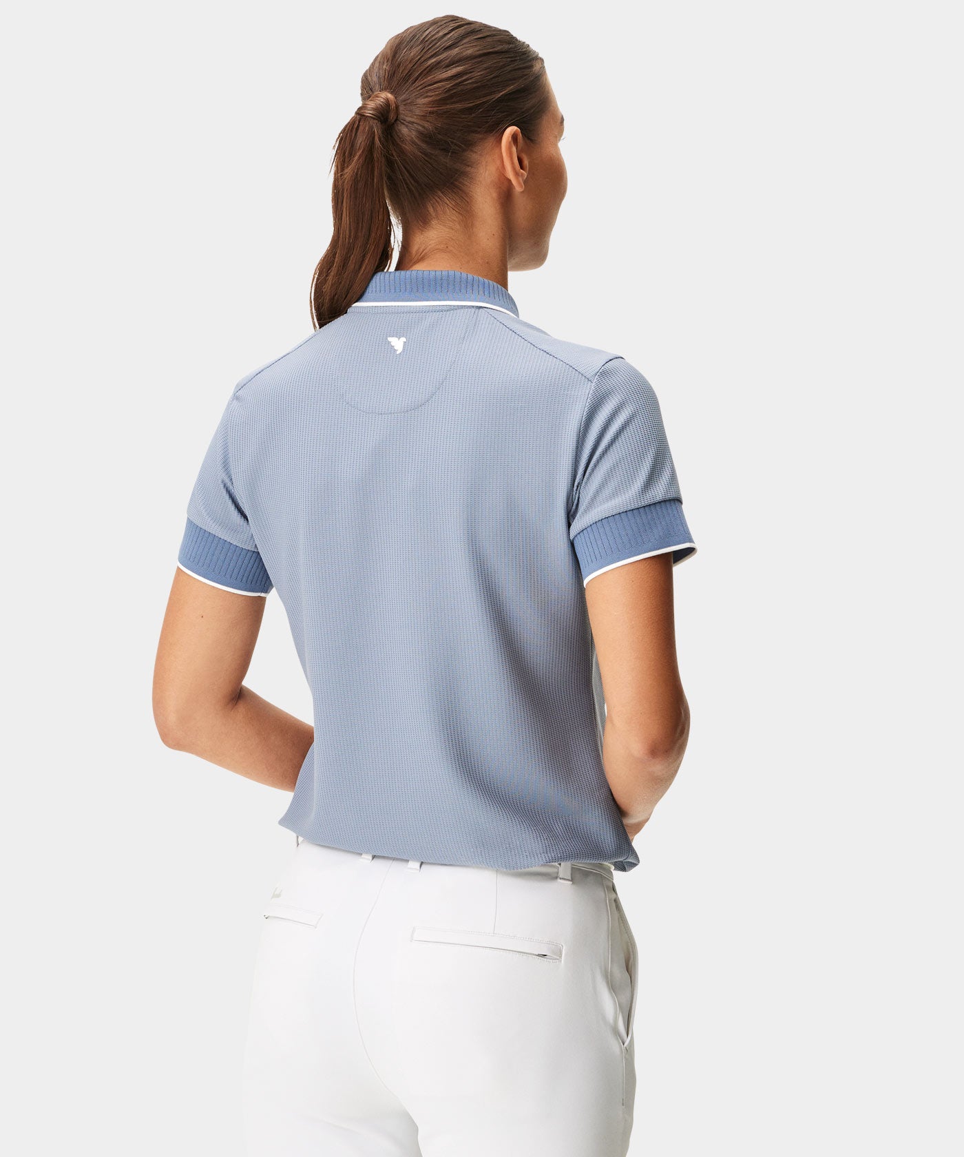 Stone Players GT Zip Polo Shirt